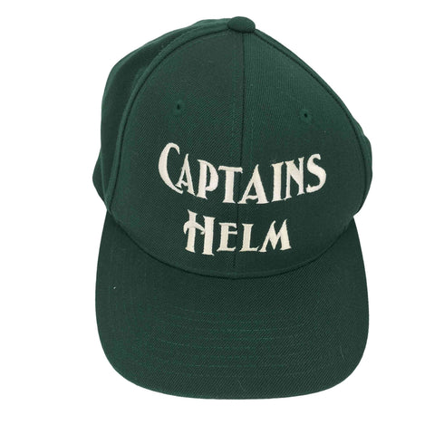 キャプテンズヘルム Captains Helm ロゴ刺繍 キャップ レディース