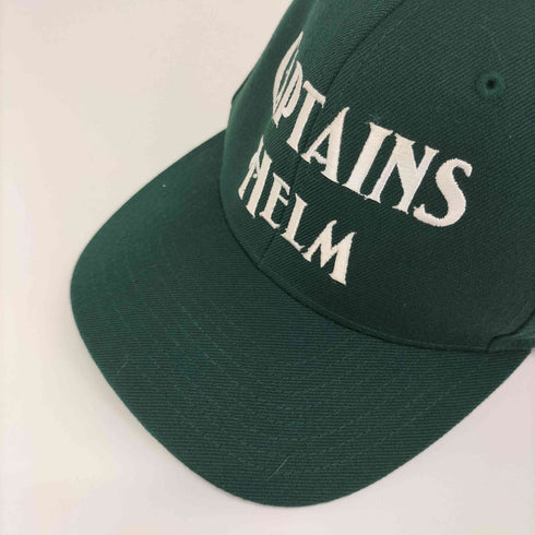 キャプテンズヘルム Captains Helm ロゴ刺繍 キャップ レディース