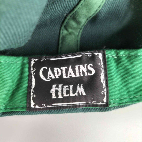 キャプテンズヘルム Captains Helm ロゴ刺繍 キャップ レディース