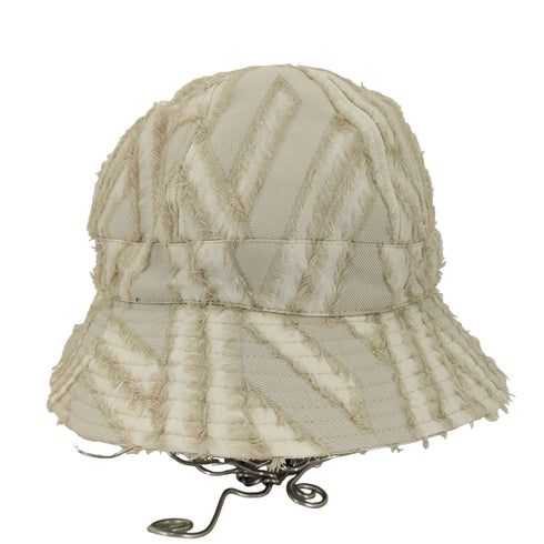 サノバチーズ SON OF THE CHEESE CROSS HAT クロスハット カットジャガードバケットハット メンズ