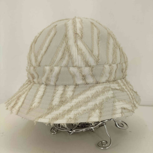 サノバチーズ SON OF THE CHEESE CROSS HAT クロスハット カットジャガードバケットハット メンズ
