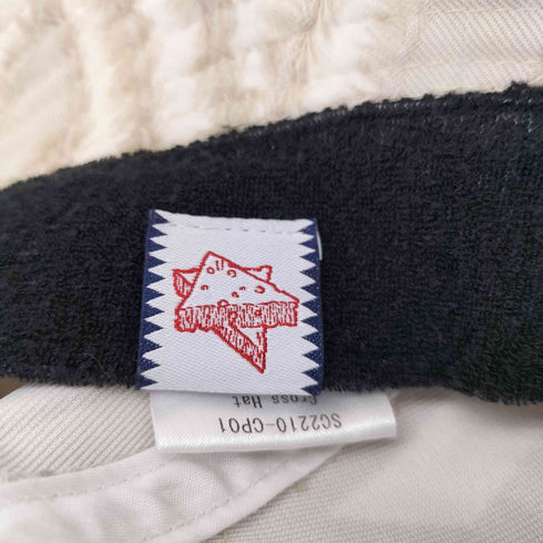 サノバチーズ SON OF THE CHEESE CROSS HAT クロスハット カットジャガードバケットハット メンズ