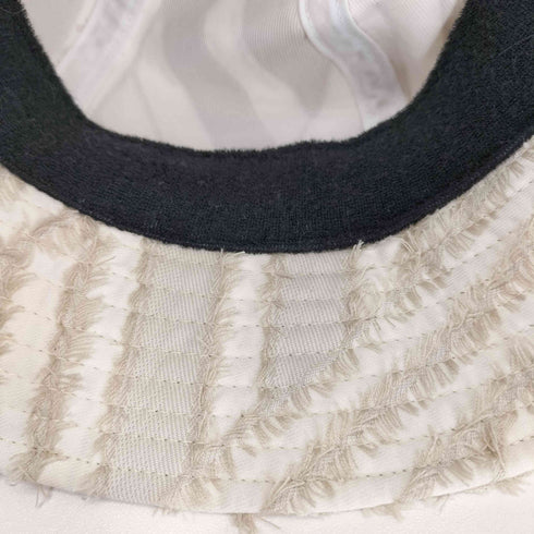 サノバチーズ SON OF THE CHEESE CROSS HAT クロスハット カットジャガードバケットハット メンズ