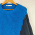 ザラ ZARA カラー切替え ニットセーター レディース import:M