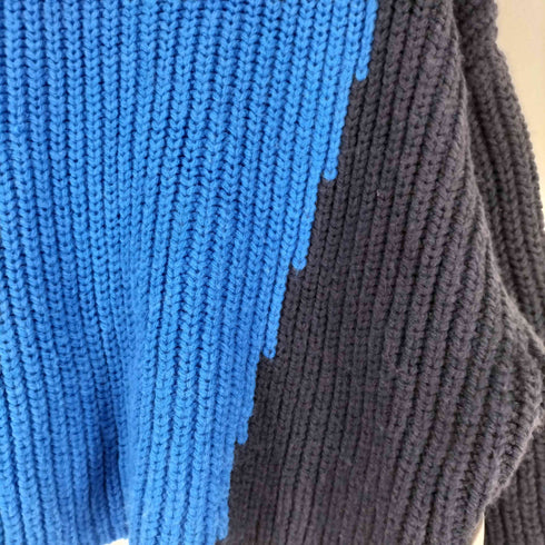 ザラ ZARA カラー切替え ニットセーター レディース import:M