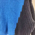 ザラ ZARA カラー切替え ニットセーター レディース import:M