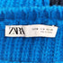 ザラ ZARA カラー切替え ニットセーター レディース import:M