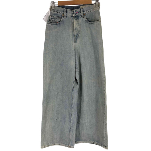 ディーゼル DIESEL ワイドストレートレッグ デニムパンツ レディース