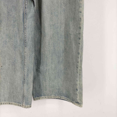 ディーゼル DIESEL ワイドストレートレッグ デニムパンツ レディース