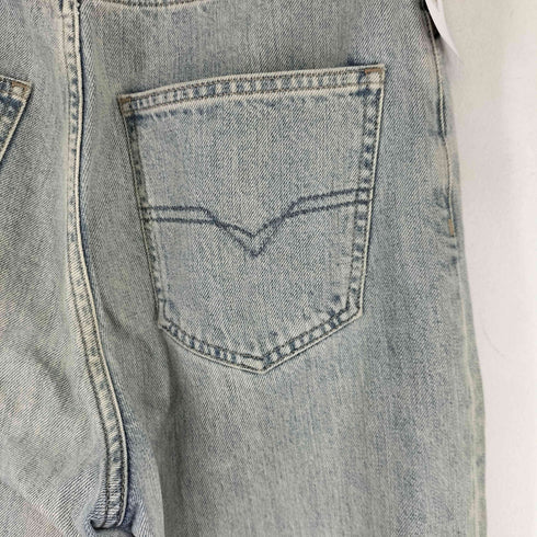 ディーゼル DIESEL ワイドストレートレッグ デニムパンツ レディース