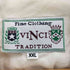 VINCI TRADITION シルク100% フラップポケット ボタンダウン L/S シャツ メンズ import:XXL