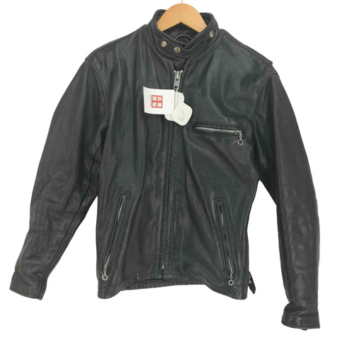 ショット Schott 141 シングルライダースジャケット メンズ US:36