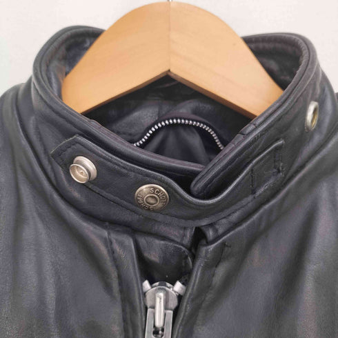 ショット Schott 141 シングルライダースジャケット メンズ US:36