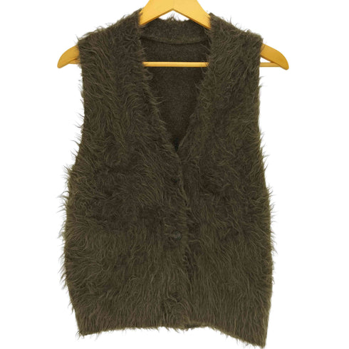 シティショップ CITYSHOP BRUSHING KNITVEST レディース