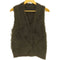 シティショップ CITYSHOP BRUSHING KNITVEST レディース