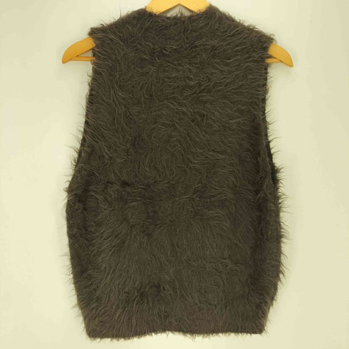 シティショップ CITYSHOP BRUSHING KNITVEST レディース