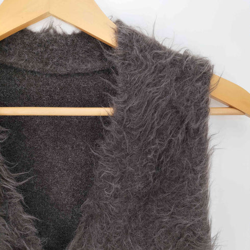 シティショップ CITYSHOP BRUSHING KNITVEST レディース