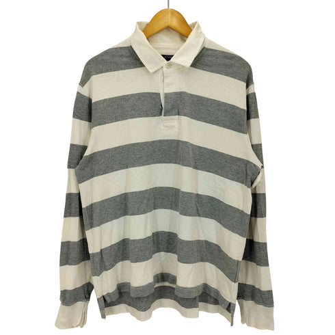 ジェイクルー J.CREW ボーダー ラガー シャツ メンズ import:L