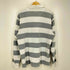 ジェイクルー J.CREW ボーダー ラガー シャツ メンズ import:L