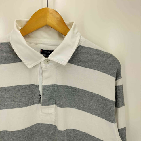 ジェイクルー J.CREW ボーダー ラガー シャツ メンズ import:L