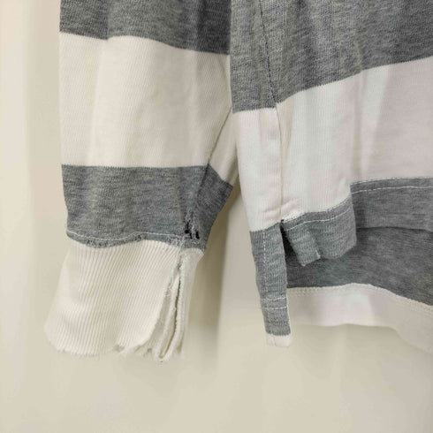 ジェイクルー J.CREW ボーダー ラガー シャツ メンズ import:L
