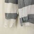 ジェイクルー J.CREW ボーダー ラガー シャツ メンズ import:L