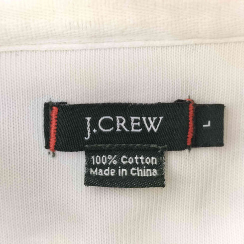 ジェイクルー J.CREW ボーダー ラガー シャツ メンズ import:L