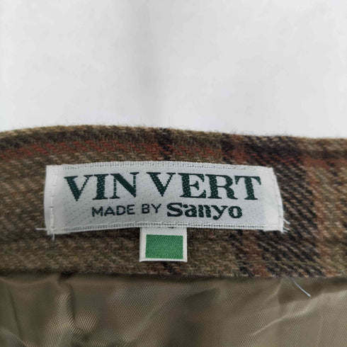 サンヨー SANYO VIN VERT プリーツラップスカート レディース