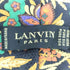 ランバンパリ LANVIN PARIS 総柄 シルクネクタイ メンズ