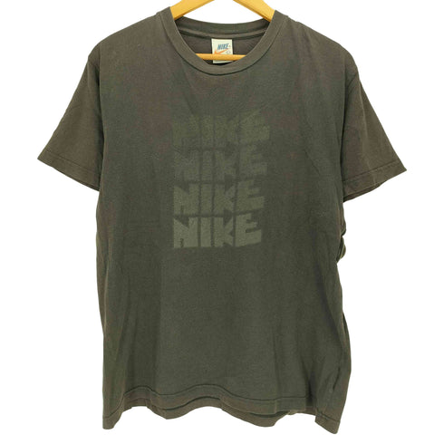 ナイキ NIKE 00s 70s復刻 オレンジタグ SPORTSWEAR 4連ゴツナイキ メンズ import:L