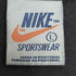 ナイキ NIKE 00s 70s復刻 オレンジタグ SPORTSWEAR 4連ゴツナイキ メンズ import:L