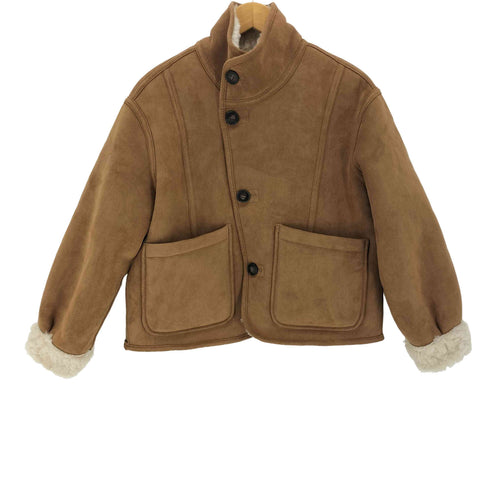 ザラ ZARA リバーシブルダブルフェイスジャケット レディース import:XS