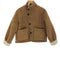 ザラ ZARA リバーシブルダブルフェイスジャケット レディース import:XS