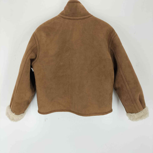 ザラ ZARA リバーシブルダブルフェイスジャケット レディース import:XS