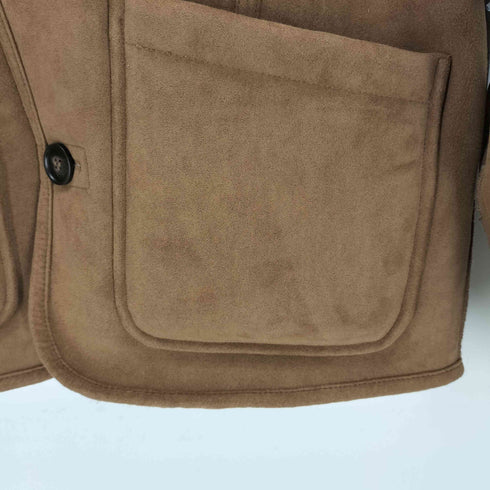 ザラ ZARA リバーシブルダブルフェイスジャケット レディース import:XS