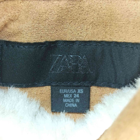 ザラ ZARA リバーシブルダブルフェイスジャケット レディース import:XS