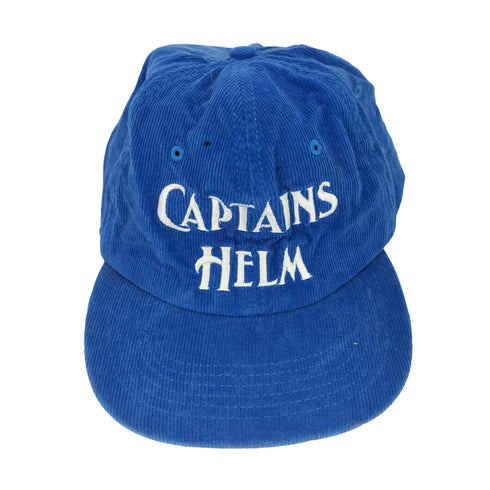 キャプテンズヘルム Captains Helm ロゴ刺繍 コーデュロイ キャップ レディース