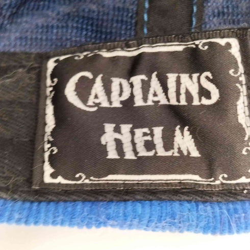 キャプテンズヘルム Captains Helm ロゴ刺繍 コーデュロイ キャップ レディース