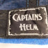 キャプテンズヘルム Captains Helm ロゴ刺繍 コーデュロイ キャップ レディース
