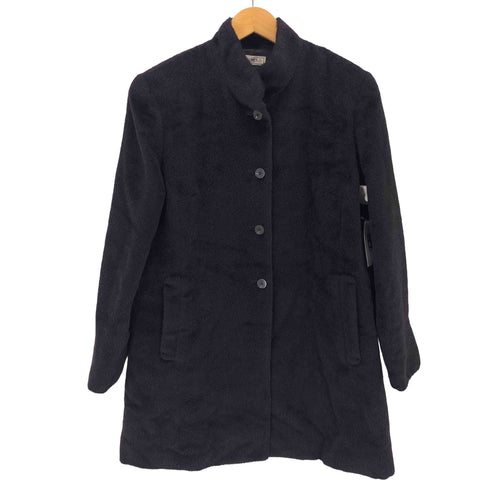 MALINES ウール×アルパカ シャギーコート レディース US:10