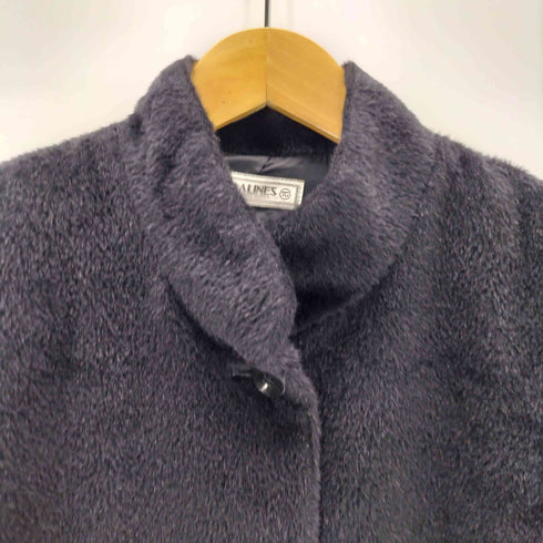 MALINES ウール×アルパカ シャギーコート レディース US:10