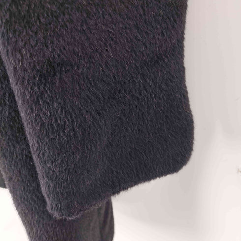 MALINES ウール×アルパカ シャギーコート レディース US:10