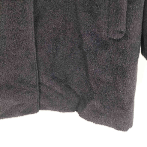 MALINES ウール×アルパカ シャギーコート レディース US:10