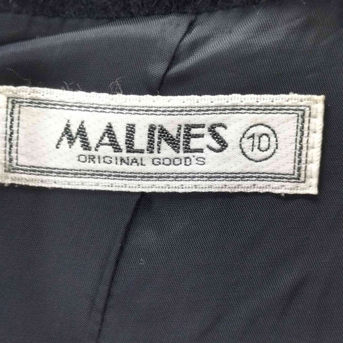 MALINES ウール×アルパカ シャギーコート レディース US:10