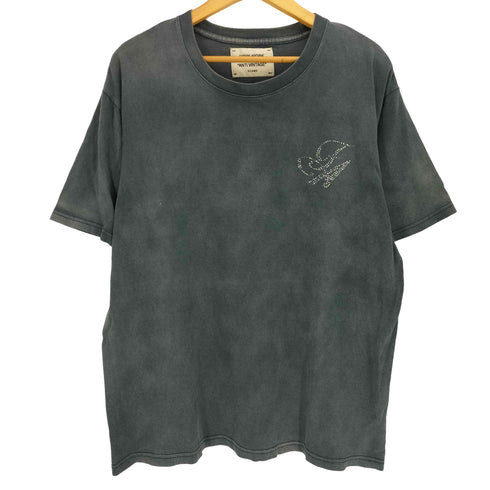 ビームス BEAMS FUTURE ARCHIVE ANTI VINTAGE FADE RHINE STONE T-SHIRTS メンズ