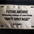ビームス BEAMS FUTURE ARCHIVE ANTI VINTAGE FADE RHINE STONE T-SHIRTS メンズ