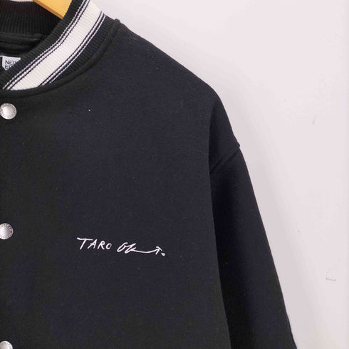 ニューエラ NEW ERA メルトン ヴァーシティジャケット 殺すな メンズ M