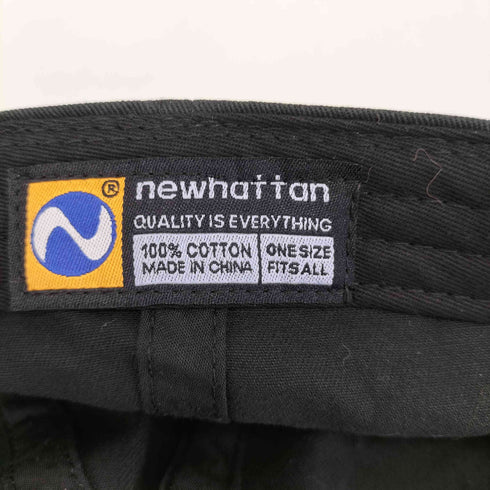 ニューハッタン NEWHATTAN TANGRAM 6パネル キャップ メンズ