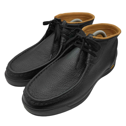Tomo&Co HIT. HEADTOTOE T-TIME BLACK SHRINK TM-HIIT vibramソール メンズ JPN:27