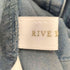 リヴドロワ RIVE DROITE ドレーピーデニムシャツ レディース FREE